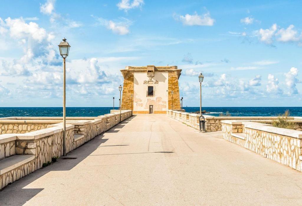 Casa Vacanze Cala Minnola Trapani Bagian luar foto