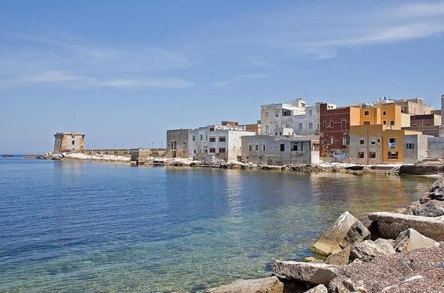 Casa Vacanze Cala Minnola Trapani Bagian luar foto